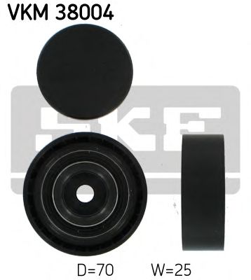 VKM 38004 SKF Обводний ролик1